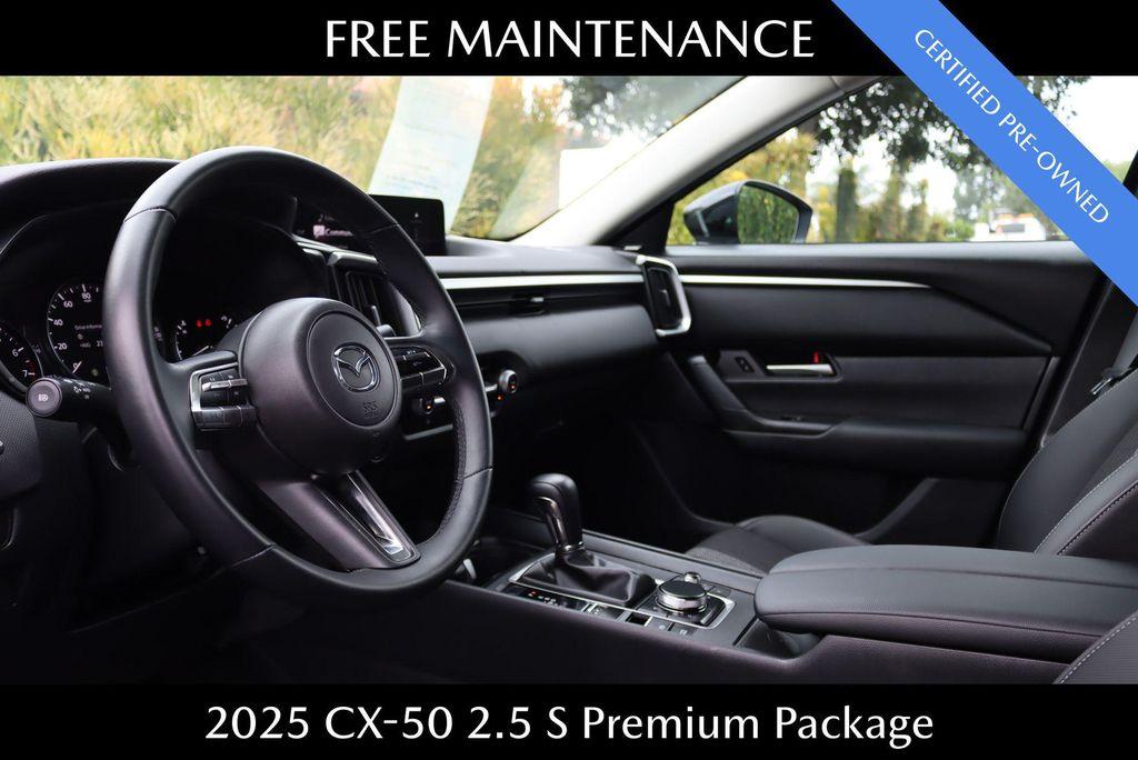 used 2025 Mazda CX-50 car, priced at $30,268