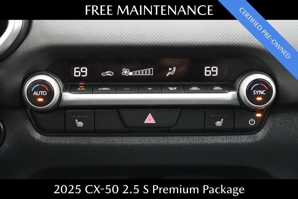 used 2025 Mazda CX-50 car, priced at $30,268