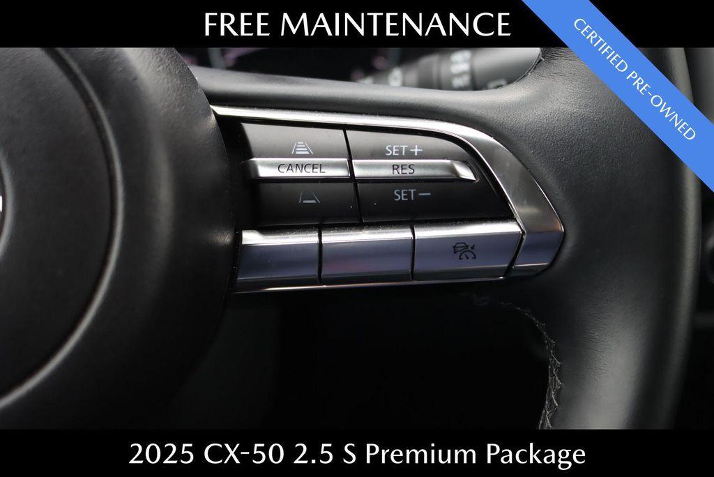 used 2025 Mazda CX-50 car, priced at $30,268