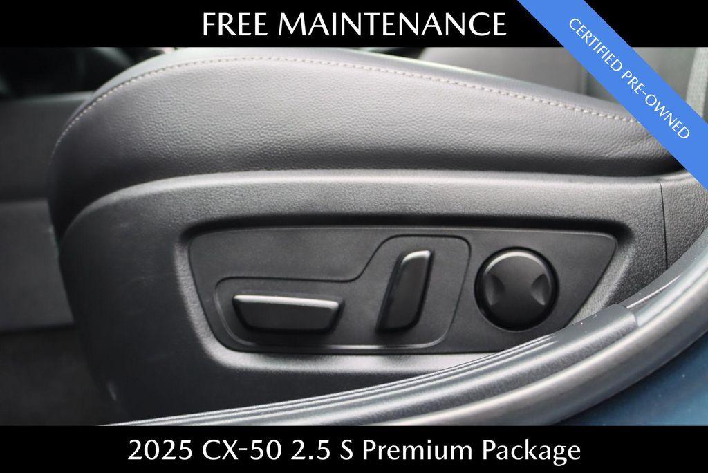 used 2025 Mazda CX-50 car, priced at $30,268