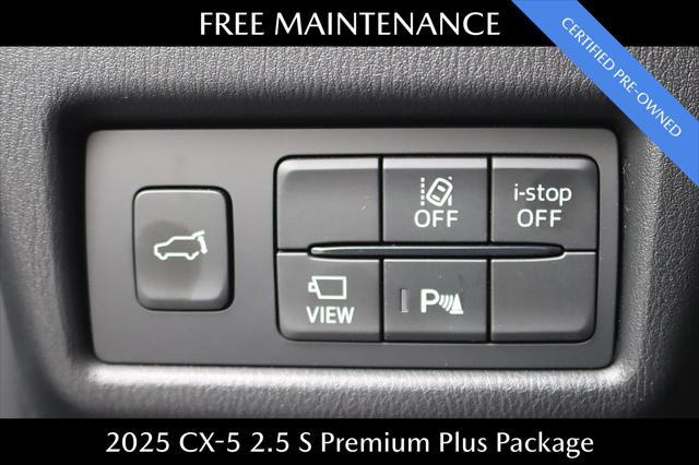used 2025 Mazda CX-5 car, priced at $34,600