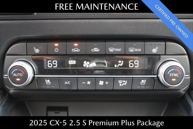 used 2025 Mazda CX-5 car, priced at $34,600