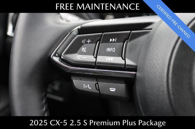 used 2025 Mazda CX-5 car, priced at $34,600