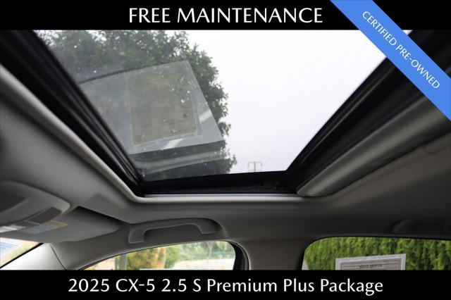 used 2025 Mazda CX-5 car, priced at $34,600
