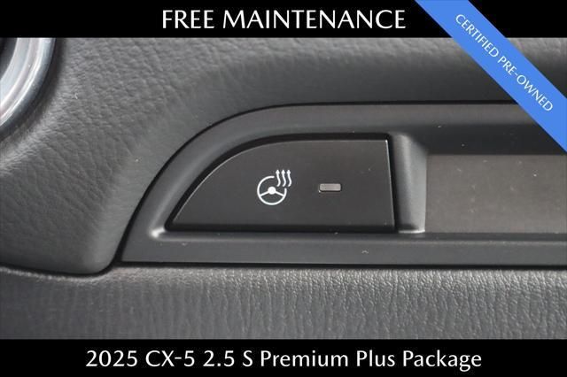 used 2025 Mazda CX-5 car, priced at $34,600