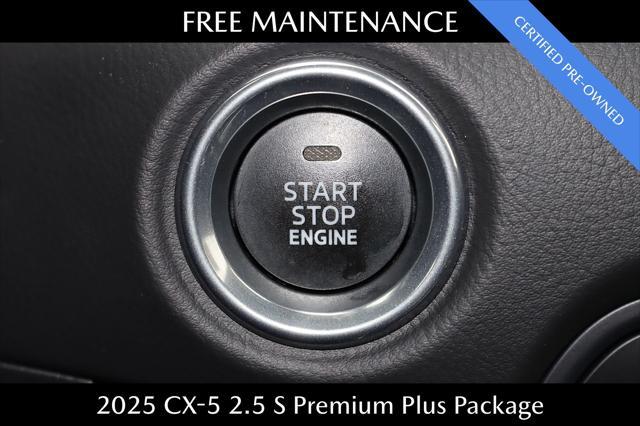 used 2025 Mazda CX-5 car, priced at $34,600