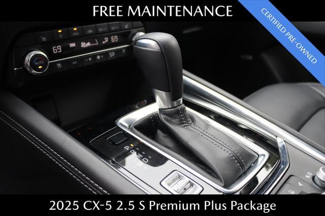 used 2025 Mazda CX-5 car, priced at $34,600