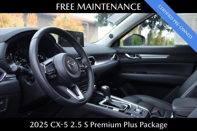 used 2025 Mazda CX-5 car, priced at $34,600