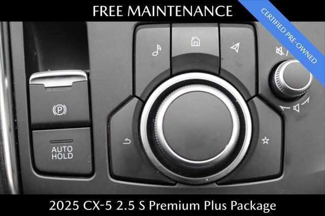 used 2025 Mazda CX-5 car, priced at $34,600