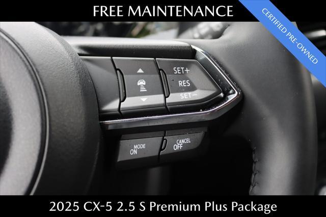 used 2025 Mazda CX-5 car, priced at $34,600