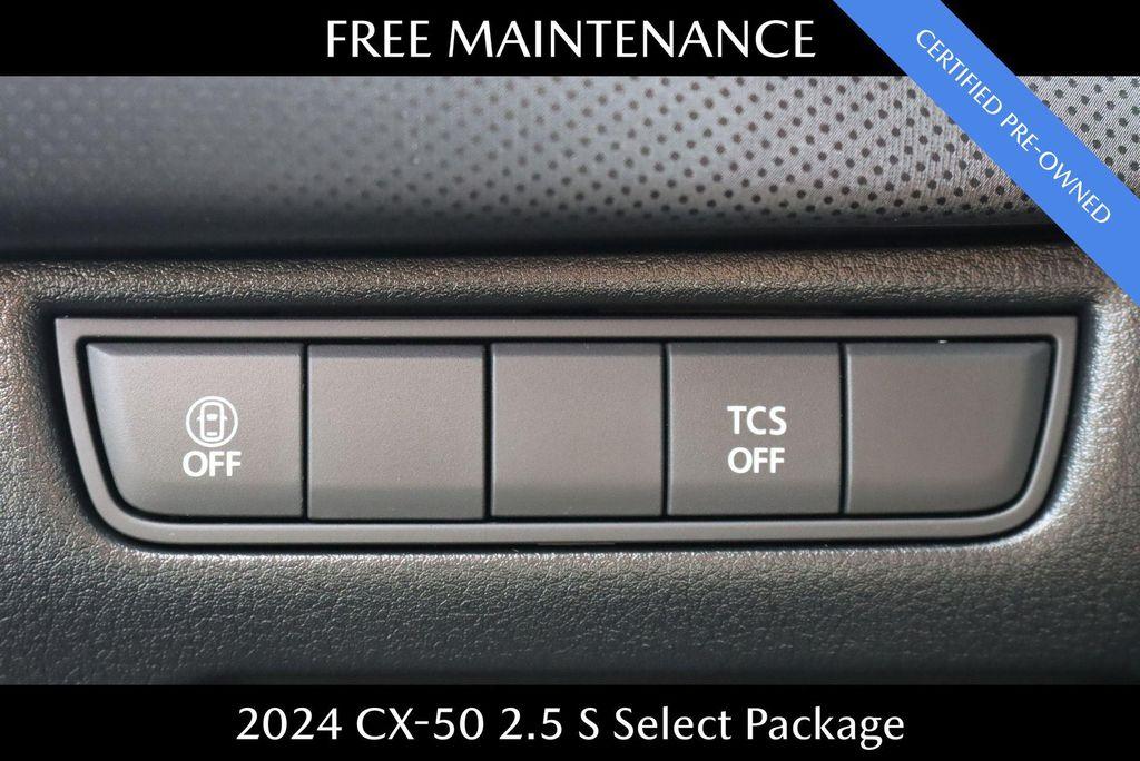 used 2024 Mazda CX-50 car, priced at $27,059