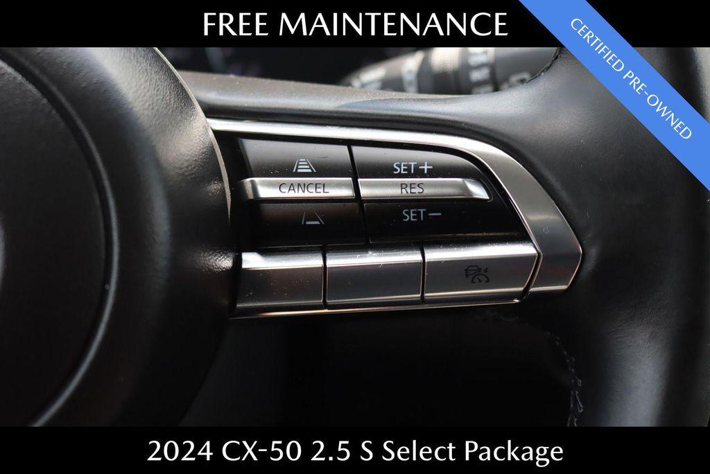 used 2024 Mazda CX-50 car, priced at $27,059