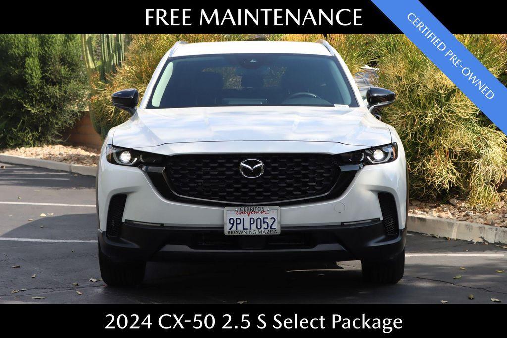 used 2024 Mazda CX-50 car, priced at $27,059
