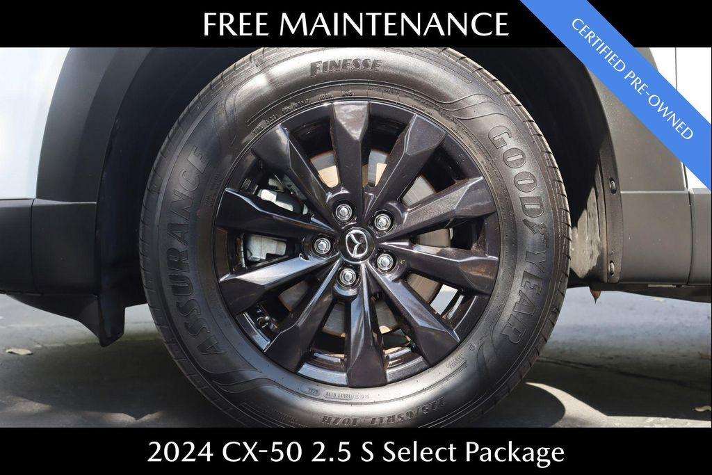 used 2024 Mazda CX-50 car, priced at $27,059