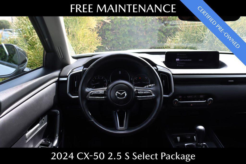 used 2024 Mazda CX-50 car, priced at $27,059