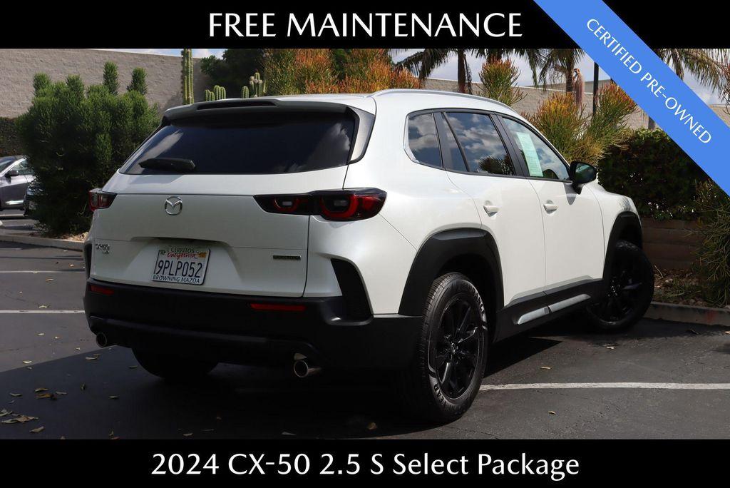 used 2024 Mazda CX-50 car, priced at $27,059