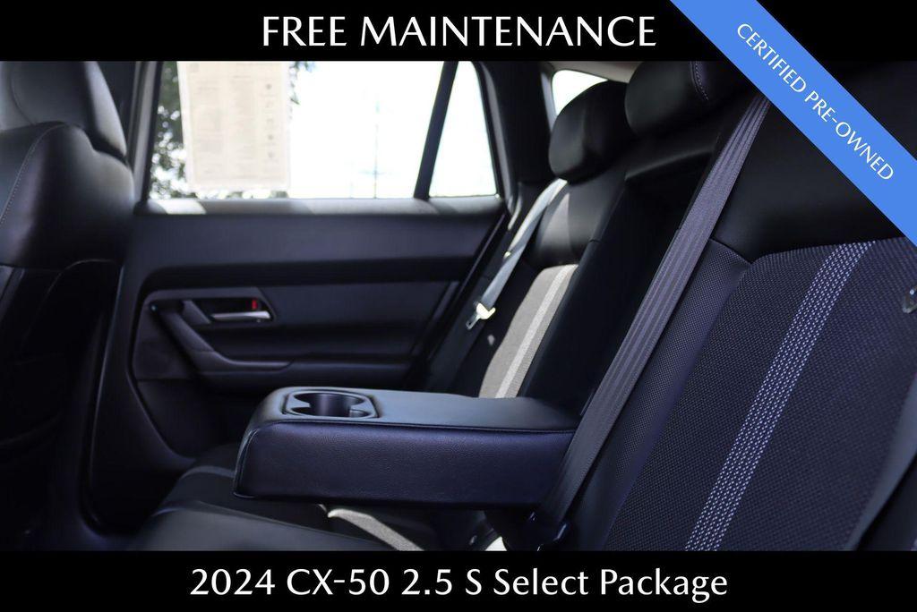 used 2024 Mazda CX-50 car, priced at $27,059