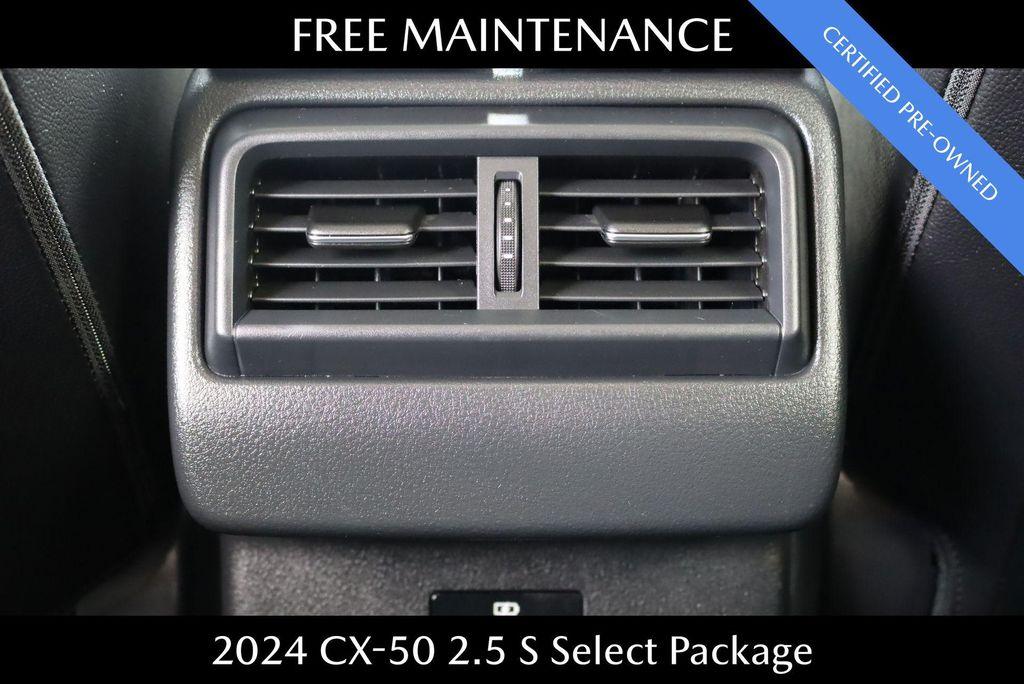 used 2024 Mazda CX-50 car, priced at $27,059