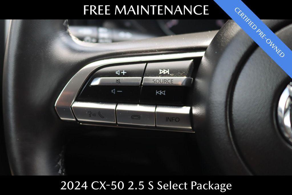 used 2024 Mazda CX-50 car, priced at $27,059