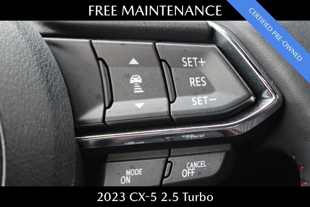 used 2023 Mazda CX-5 car, priced at $29,455
