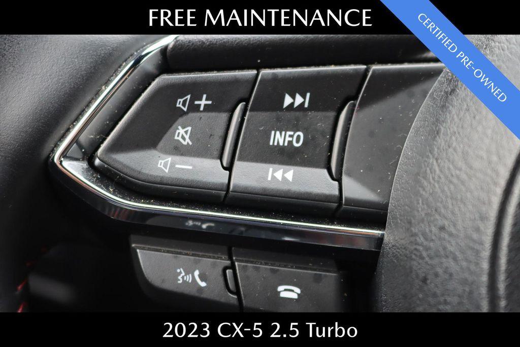 used 2023 Mazda CX-5 car, priced at $29,455