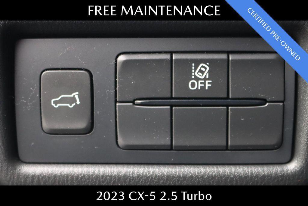 used 2023 Mazda CX-5 car, priced at $29,455