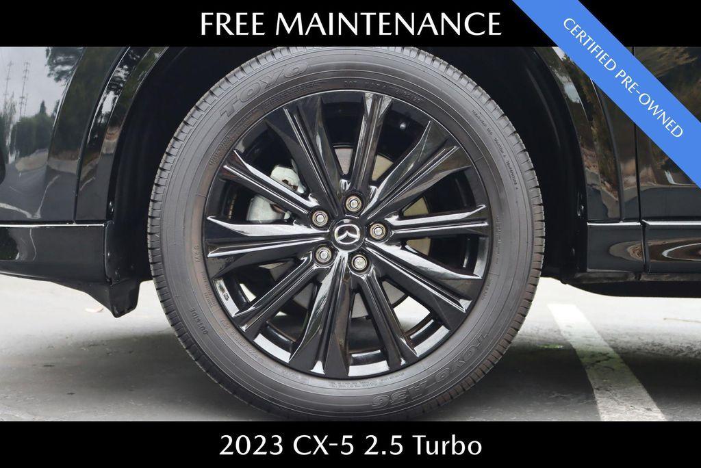 used 2023 Mazda CX-5 car, priced at $29,455