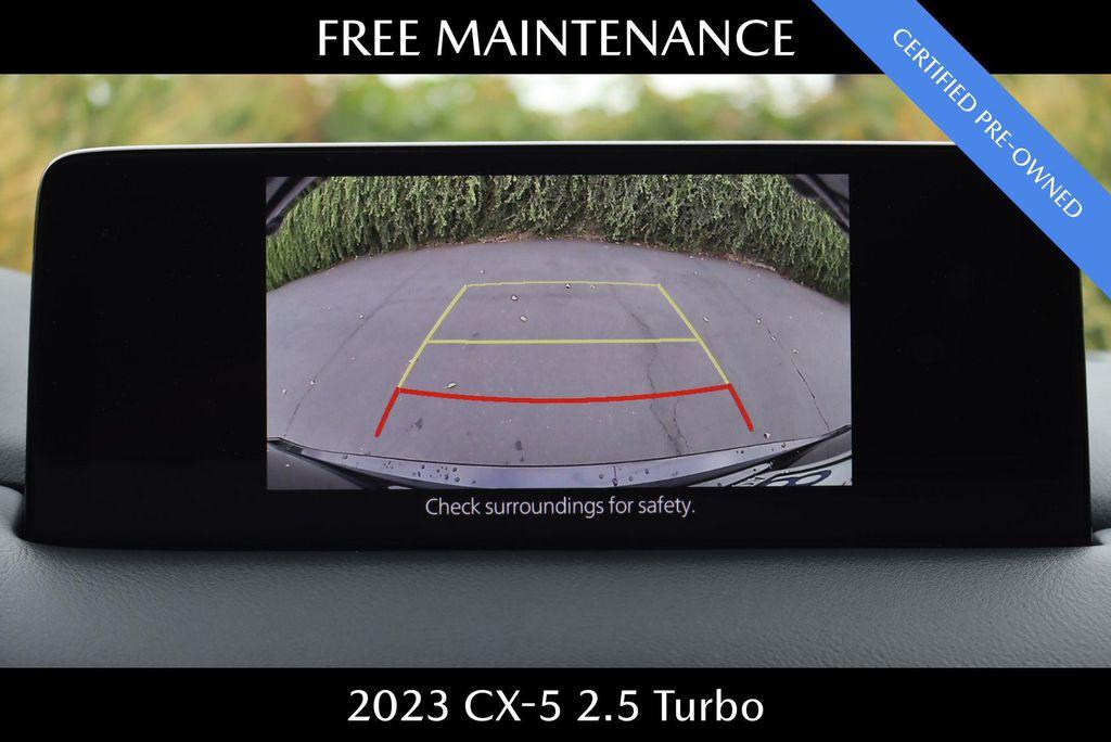 used 2023 Mazda CX-5 car, priced at $29,455