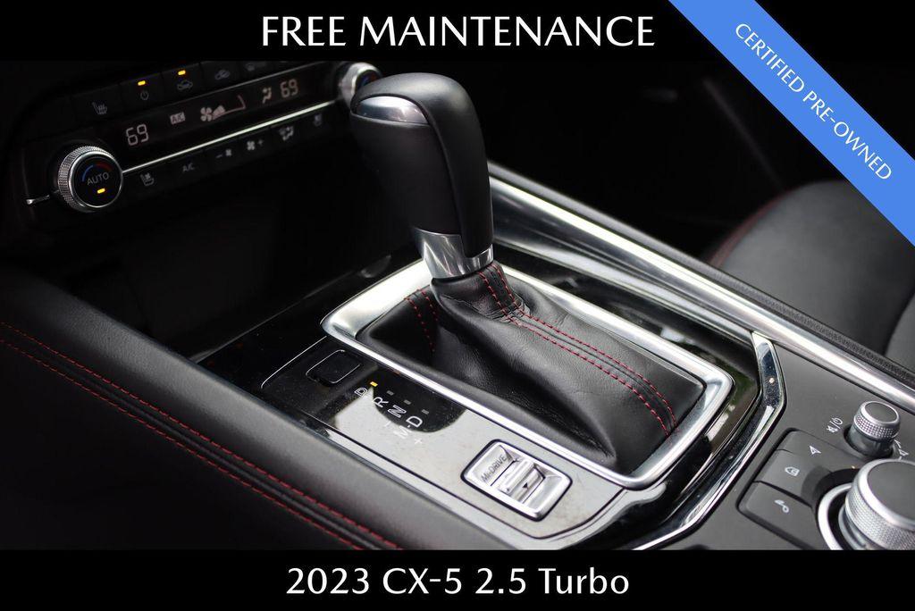 used 2023 Mazda CX-5 car, priced at $29,455