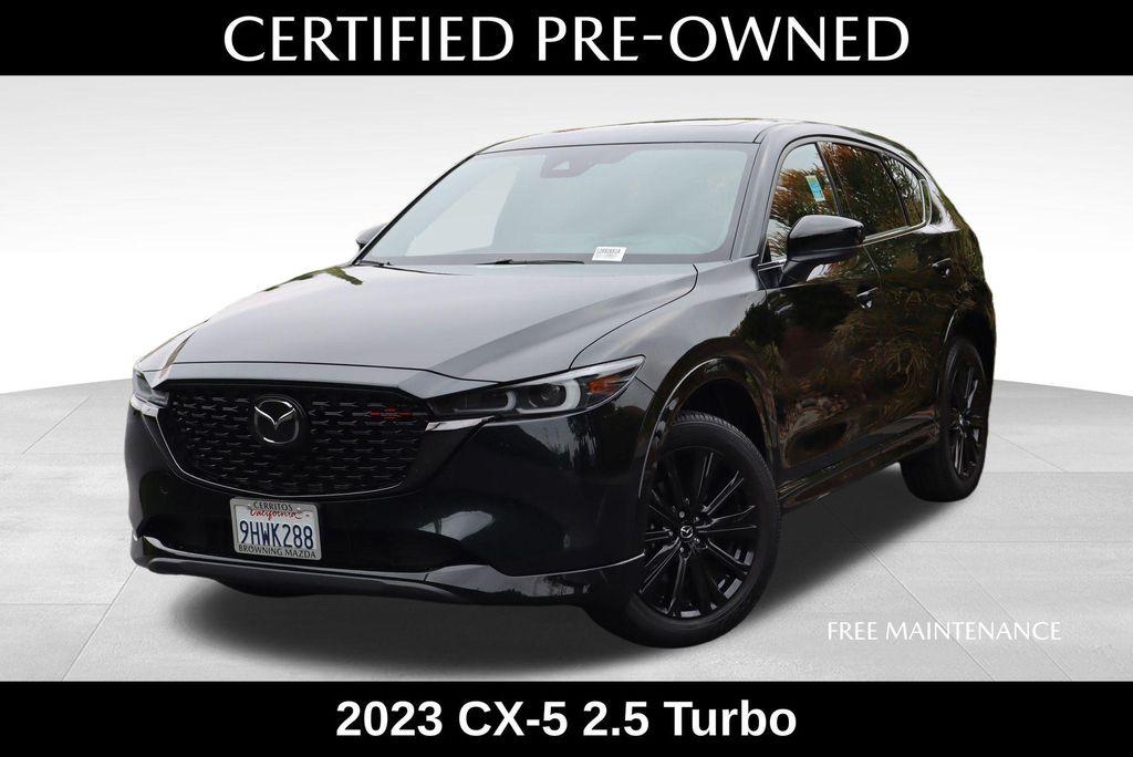 used 2023 Mazda CX-5 car, priced at $29,455