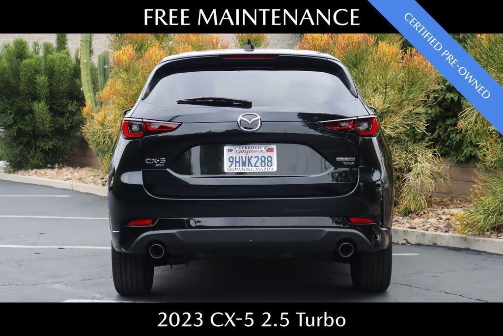 used 2023 Mazda CX-5 car, priced at $29,455