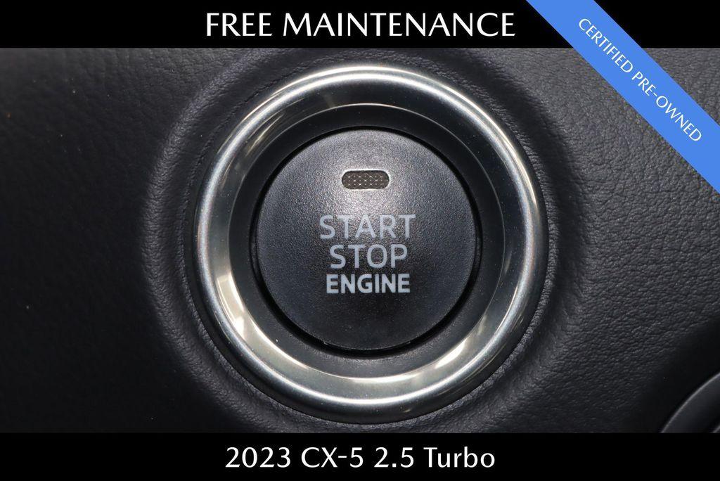 used 2023 Mazda CX-5 car, priced at $29,455