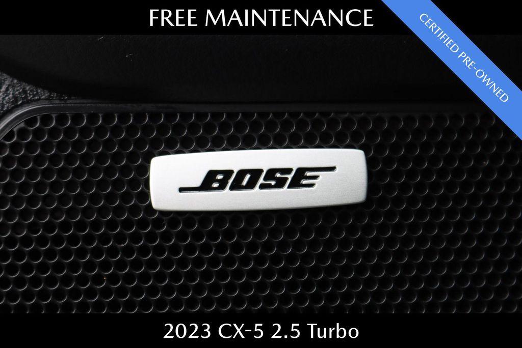 used 2023 Mazda CX-5 car, priced at $29,455