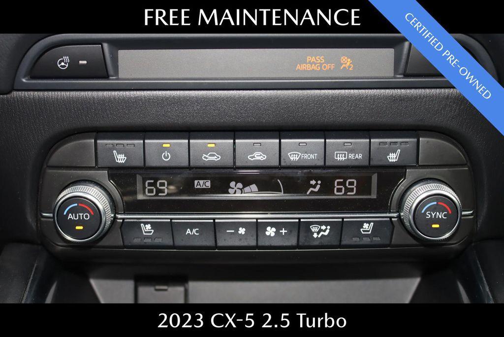 used 2023 Mazda CX-5 car, priced at $29,455