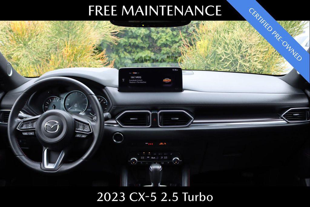 used 2023 Mazda CX-5 car, priced at $29,455