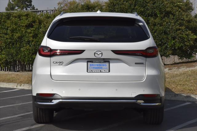 new 2025 Mazda CX-90 PHEV car, priced at $60,325