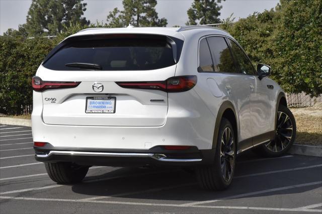new 2025 Mazda CX-90 PHEV car, priced at $60,325