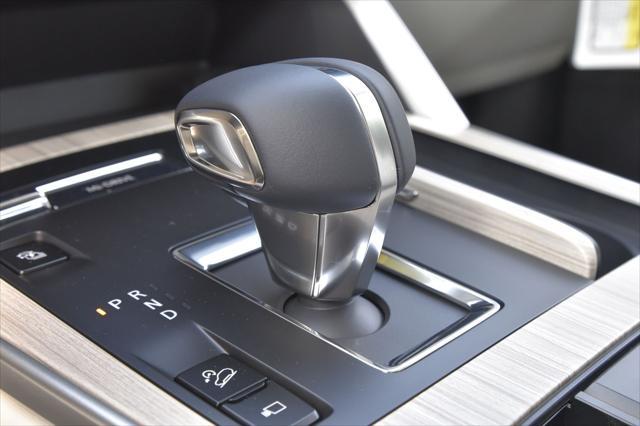 new 2025 Mazda CX-90 PHEV car, priced at $60,325