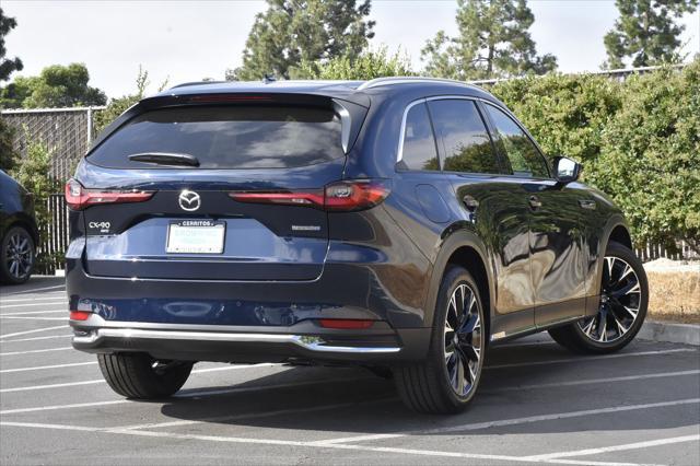 new 2025 Mazda CX-90 PHEV car, priced at $60,830