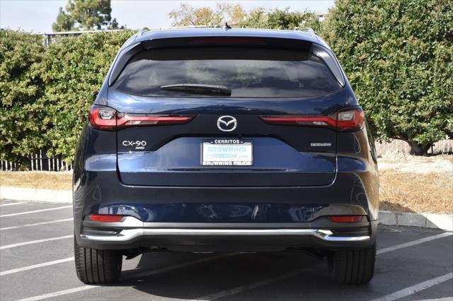 new 2025 Mazda CX-90 PHEV car, priced at $60,830