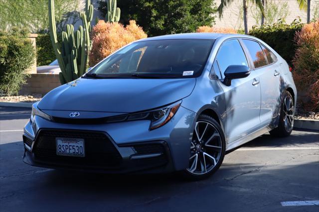 used 2021 Toyota Corolla car, priced at $19,900