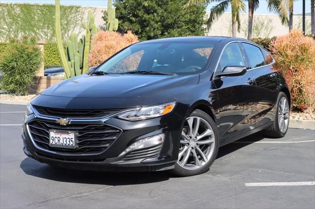 used 2022 Chevrolet Malibu car, priced at $21,321