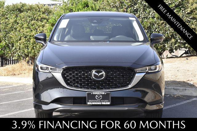 new 2025 Mazda CX-5 car, priced at $33,160