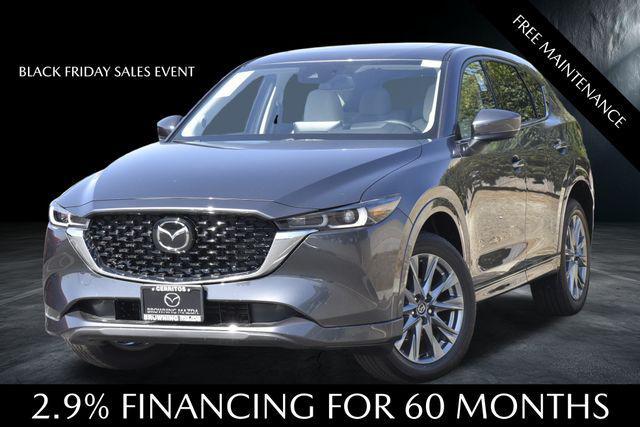 new 2024 Mazda CX-5 car, priced at $38,740