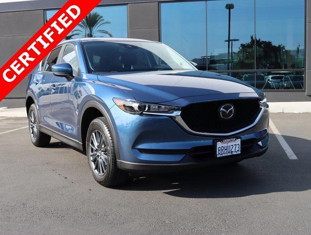 used 2020 Mazda CX-5 car, priced at $18,995