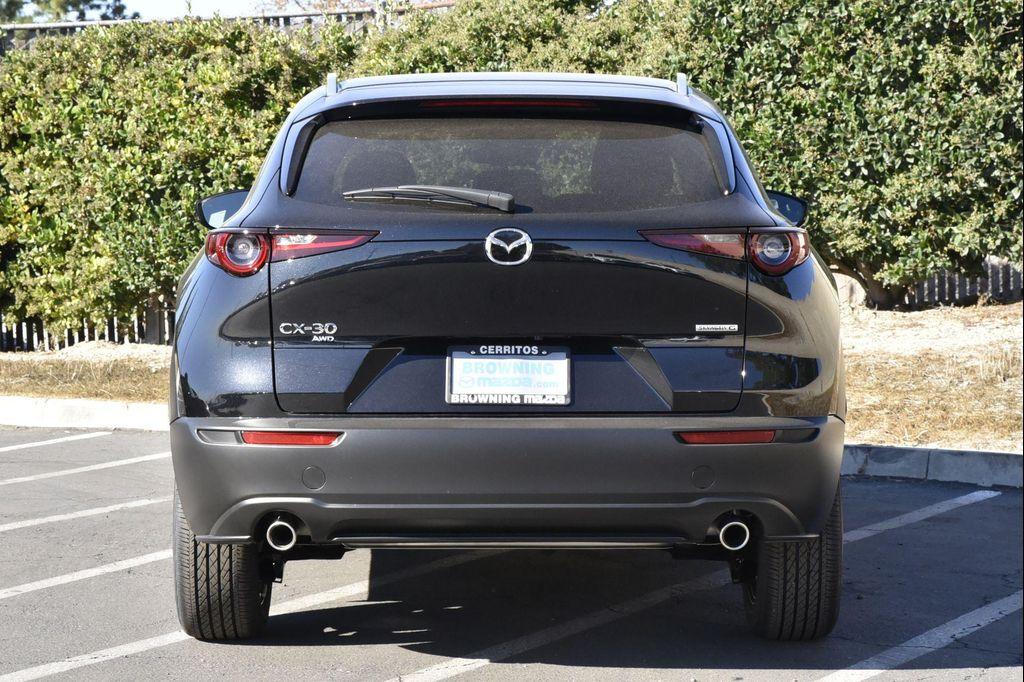 new 2025 Mazda CX-30 car, priced at $28,270