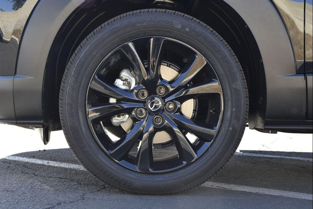 new 2025 Mazda CX-30 car, priced at $28,270