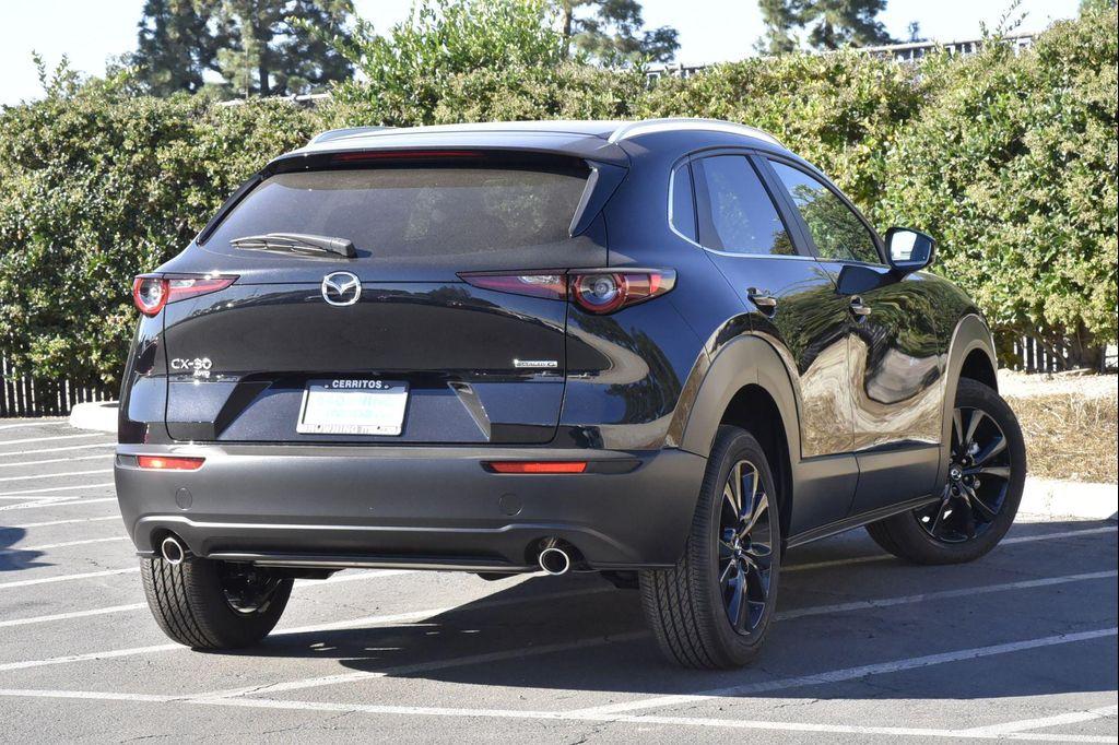 new 2025 Mazda CX-30 car, priced at $28,270