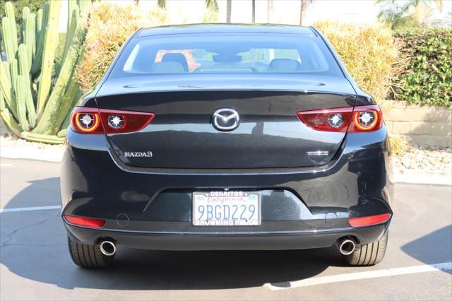 used 2022 Mazda Mazda3 car, priced at $20,315