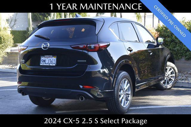 used 2024 Mazda CX-5 car, priced at $27,514